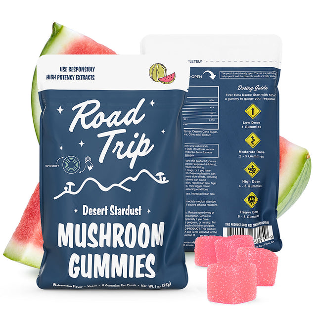 ROADTRIP GUMMIES WATERMELN 10PK