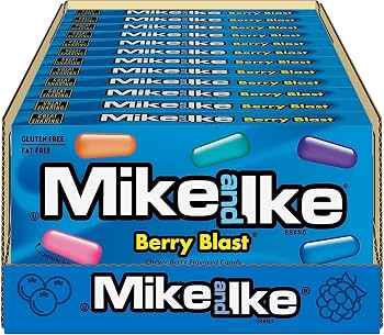 MIKE & IKE 4.25oZ CANDY BERRY BLAST 12COUNT
