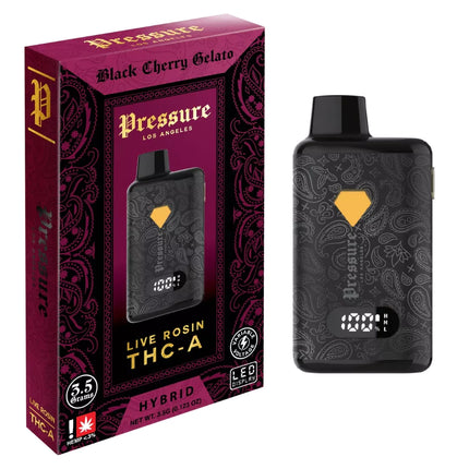 PRESSURE 3.5G DISP BLACK C GELA