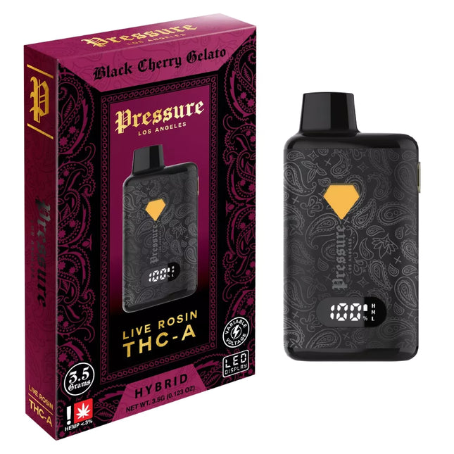 PRESSURE 3.5G DISP BLACK C GELA