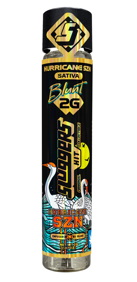 SLUGGERS 2G BLUNT HURRICANE SZN