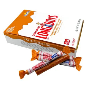 LONG BOYS COCONUT CANDY 15LB BULK 750COUNT
