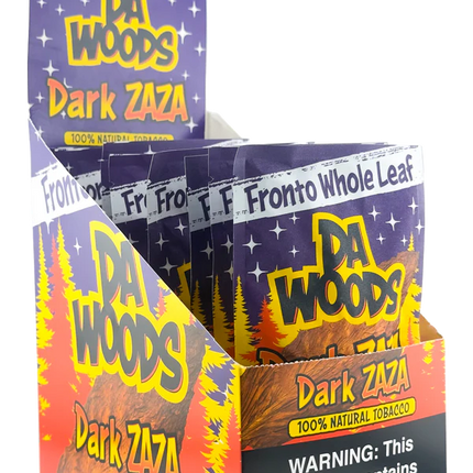 DA WOODS FRONTO WHOLE LEAF 3.99$ DARK ZAZA 10PACKS