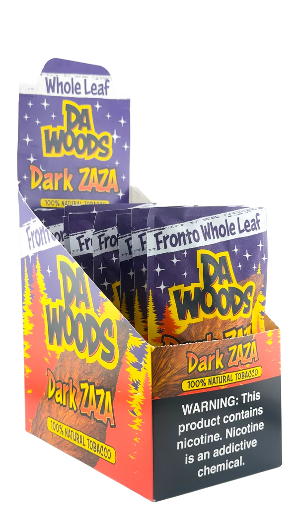 DA WOODS FRONTO WHOLE LEAF 3.99$ DARK ZAZA 10PACKS