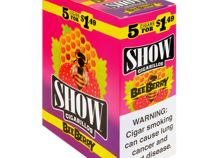 SHOW CIGRILLOS  5/$1.49( 15/5 CT)