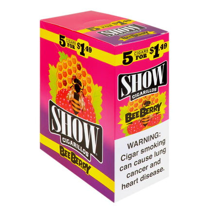 SHOW 5/$1.49 BEEBERRY 15/5 CT