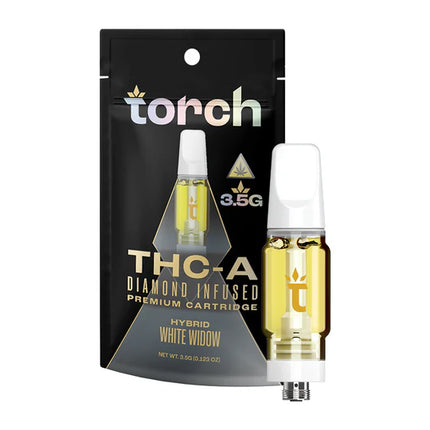 TORCH THC-A 3.5G CART WHITE WID