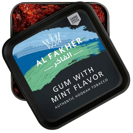 FAKHER TOBACCO 250G GUM MINT