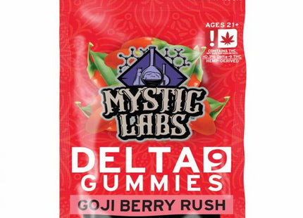 MYSTIC LAB D9 GUMMIES  6PACK 120MG