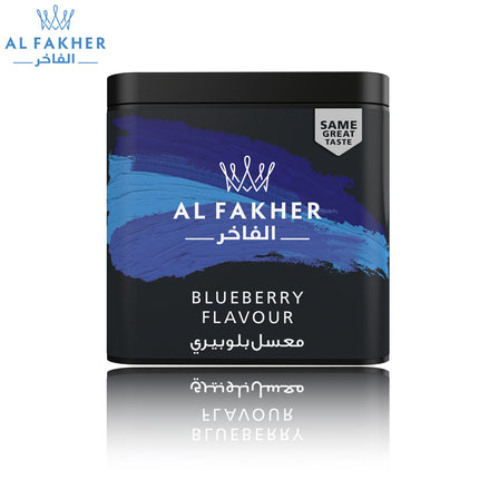 FAKHER TOBACCO1000G BLUEBERRY