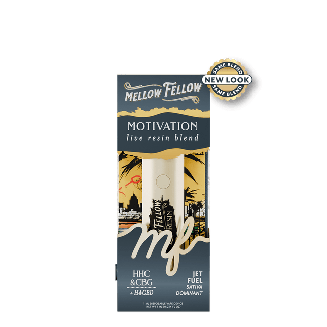 MF LIVE RESIN 1ML DISP JET FUEL