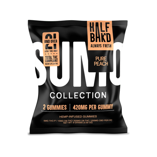 HALF BAK'D PURE PEACH 30CT