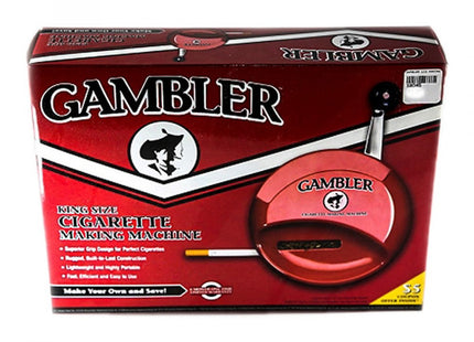 GAMBLER CIG MACHINE KING SIZE