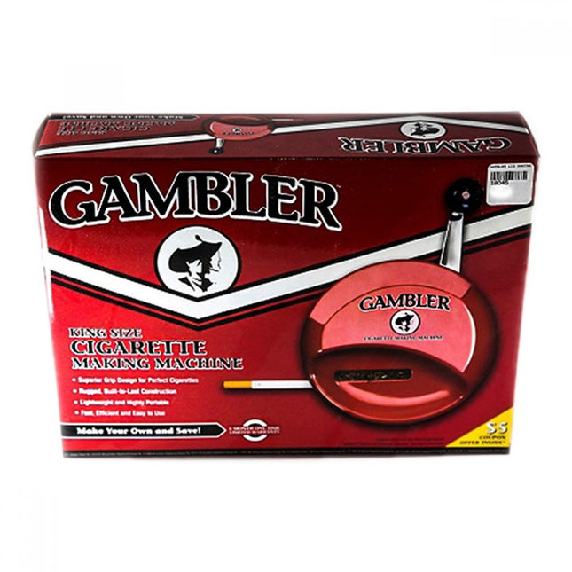 GAMBLER CIG MACHINE KING SIZE