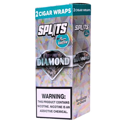 LOOSELEAF SPLITZ DIAMOND 2- 20 PACK - NO PRICE
