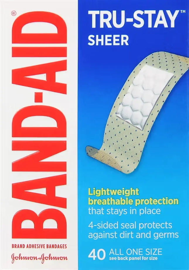 BAND-AID J&J - 40 CT- 1CT