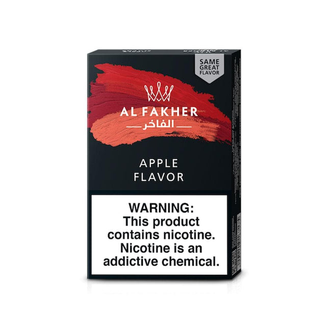 FAKHER TOBACCO 50G APPLE