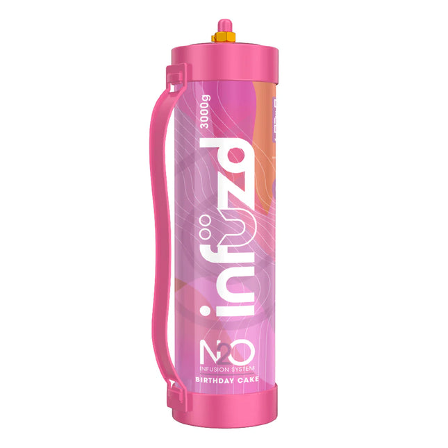 INFUZD 3000G BIRTHDAY CAKE 1CT