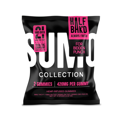 HALF BAK'D FRBDN PUNCH 6 JARS