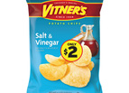 SALT & VINEGAR POTATO CHIPS