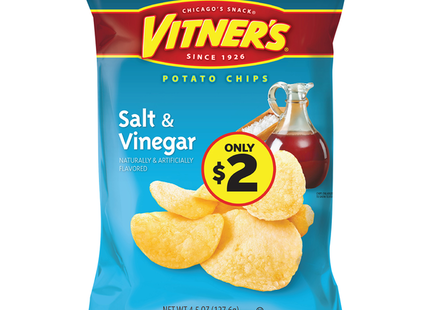 VITNER'S CHIPS PRE-PRICED $2.00 16BAGS / CASE