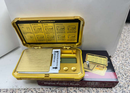CONSTANT DIGITAL POCKET SCALE 0.01x500G 14192-211C 1COUNT