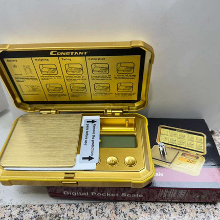 CONSTANT DIGITAL POCKET SCALE 0.01x500G 14192-211C 1COUNT