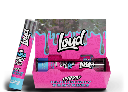 LOUD 2 GRAM THCA ROSIN HASH HOLEZ  - 20 COUNT