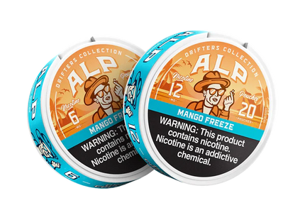 ALP DRIFTERS NICOTINE POUCHES 6 MG 5 PK