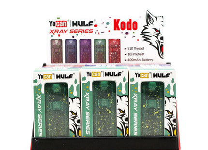 WULF KODO X-RAY SERIES 15PK