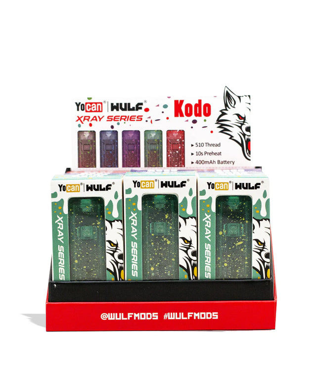 WULF KODO X-RAY SERIES 15PK