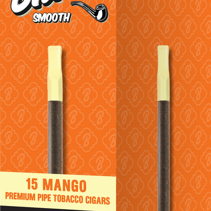 GT BLACK SMOOTH MANGO 15CT