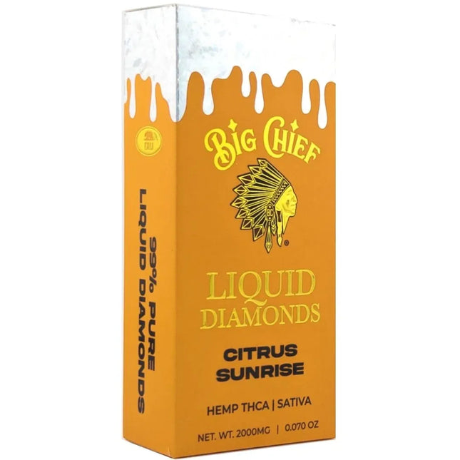 BIG CHIEF 2G DISP CITRUS SUNRIS