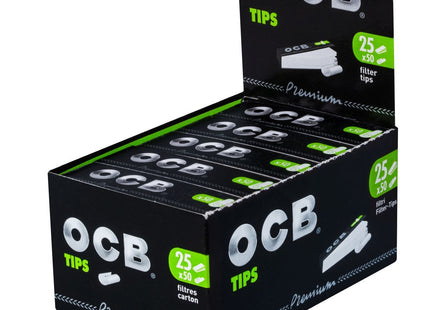 OCB PREMIUM FLAT TIPS