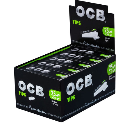 OCB PREMIUM FLAT TIPS