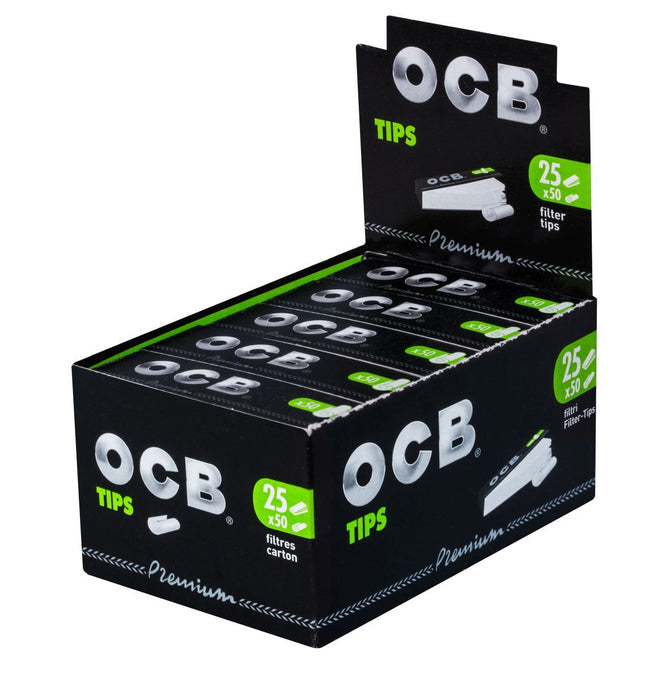 OCB PREMIUM FLAT TIPS