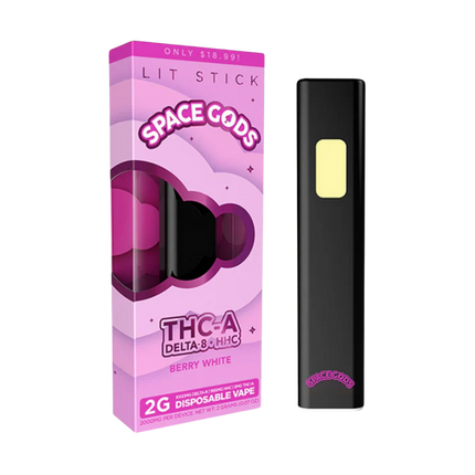 SG 2G DISP BERRY WHITE 5PK