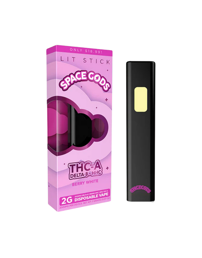 SG 2G DISP BERRY WHITE 5PK