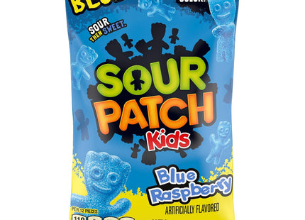 SOUR PATCH KIDS 8oZ CHEWY CANDY BLUE RASPBERRY 1COUNT