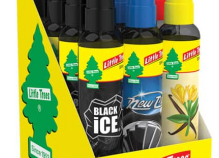 LITTLE TREES 3.5OZ PUMP SPRAY ASSORTED 12PK
