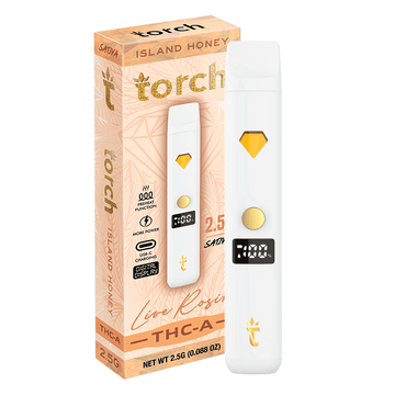 TORCH 2.5G THC-A  LR ISLADHNEY