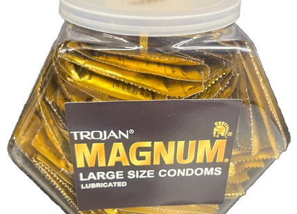 TROJAN MAGNUM LOOSE - 50CT
