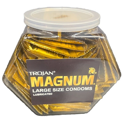 TROJAN MAGNUM LOOSE - 50CT