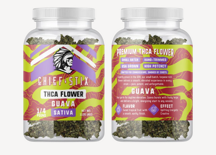 CHIEF STIX 112G THC-A FLOWER  1COUNT