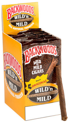 BACKWOODS ORIGINAL 8 - 5PKS
