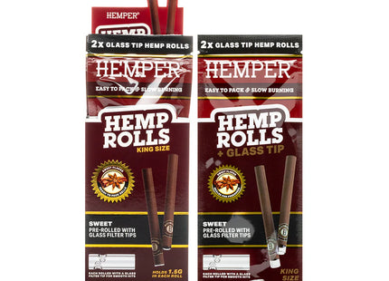 HEMPER KING ROLLS SWEET 12CT