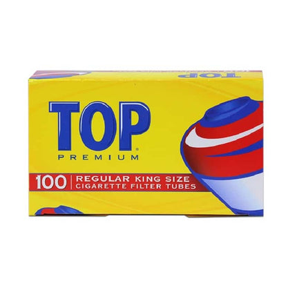 TOP PAPER CIGARETTE FILTER TUBES REGULAR KING SIZE 5PK