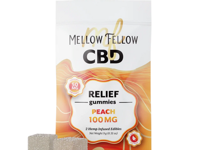 MELLOW FELLOW WELLNESS 50MG  2PK GUMMY 30PACKS
