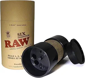 RAW SIX SHOOTER KING SIZE