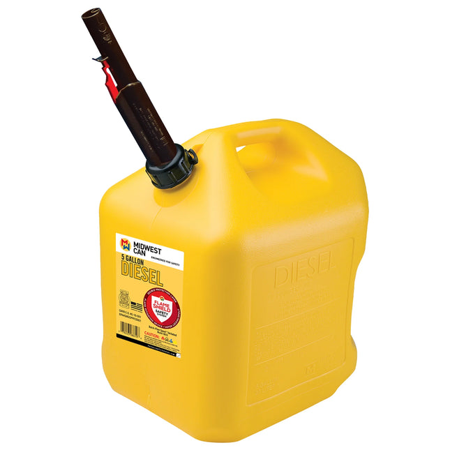 GAS CAN 5 GALLON DIESEL -1 UNIT